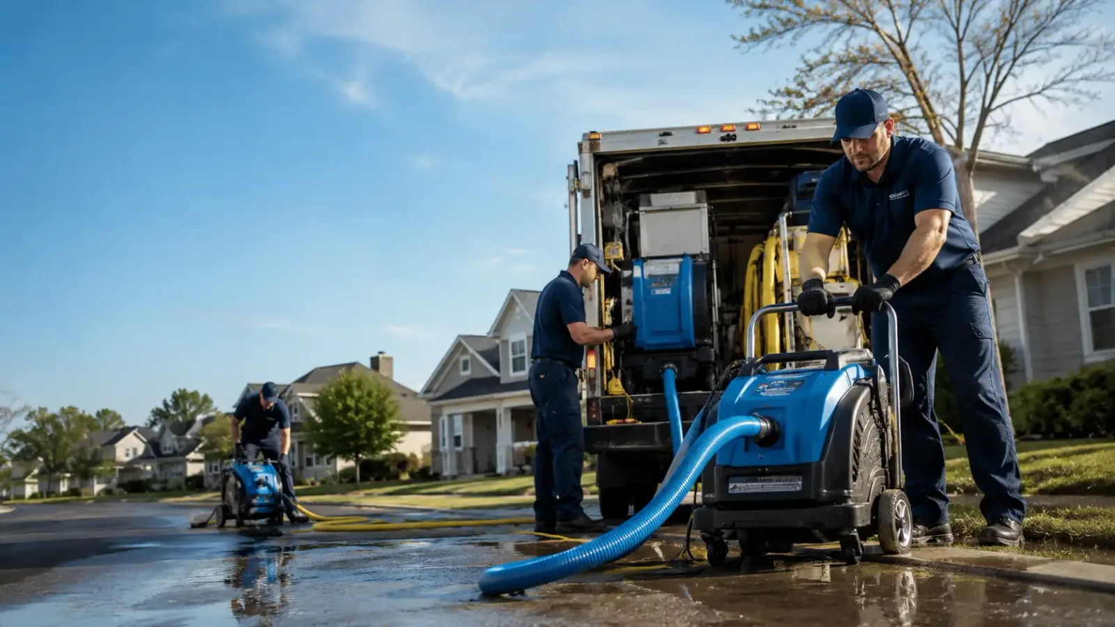 Flood Damage Cleanup in Irvington, KY